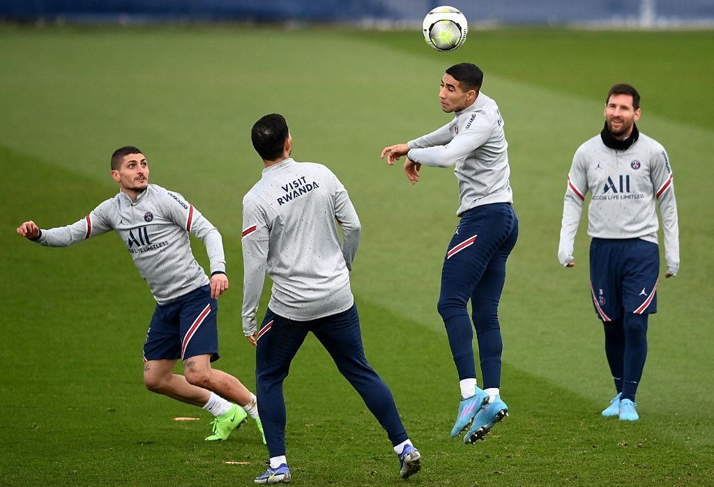 أشرف حكيمي: الخسارة في أمم إفريقيا مؤلمة.. وريال مدريد في قلبي