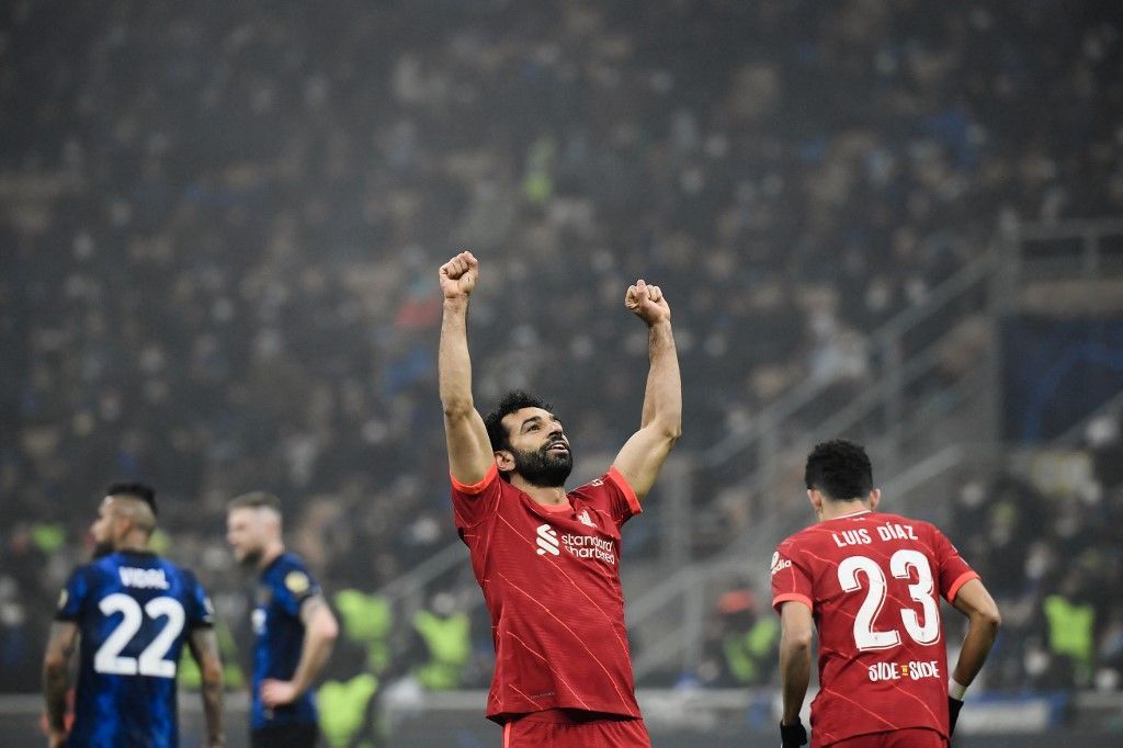 محمد صلاح ينضم لقائمة ثلاثية فريدة في دوري أبطال أوروبا