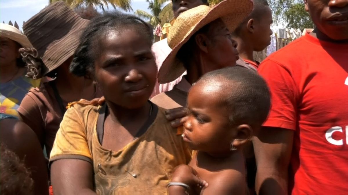 الوضع في مدغشقر