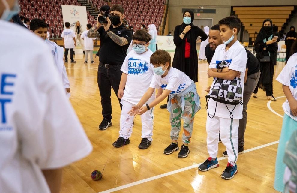 نجوم "WWE" يكشفون لطلاب سعوديين طرق مواجهة التنمر