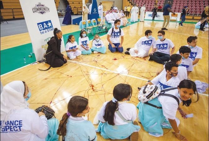 نجوم "WWE" يكشفون لطلاب سعوديين طرق مواجهة التنمر