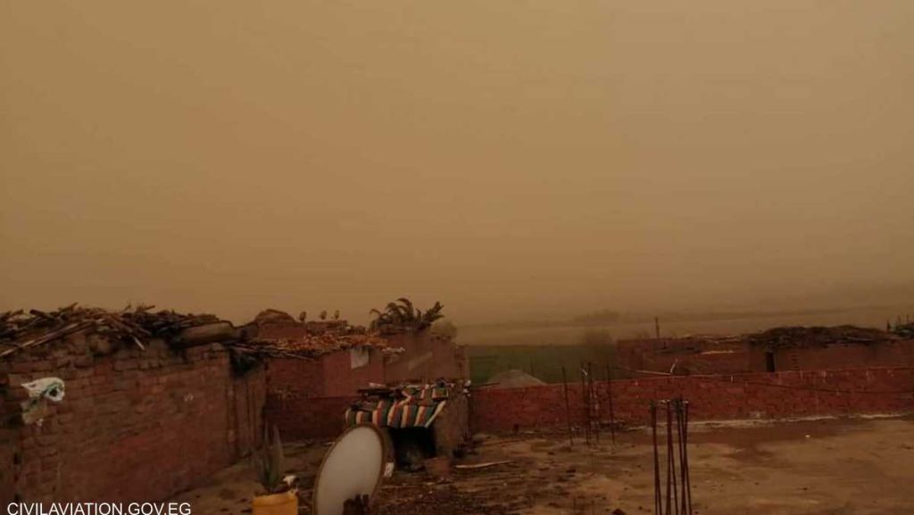 أمطار رعدية وعاصفة ترابية.. مصر تنتظر ذروة سوء الأحوال الجوية