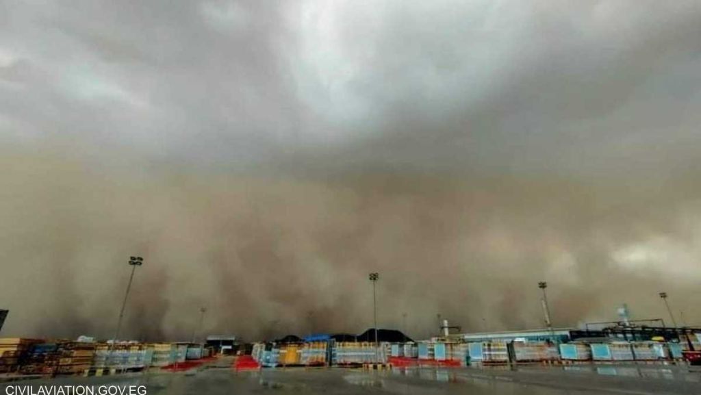 أمطار رعدية وعاصفة ترابية.. مصر تنتظر ذروة سوء الأحوال الجوية