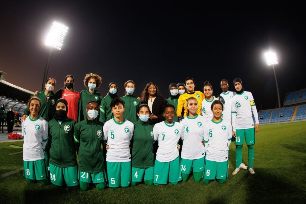 في أولى مبارياته الرسمية.. المنتخب السعودي لكرة القدم للسيدات يحقق الانتصار