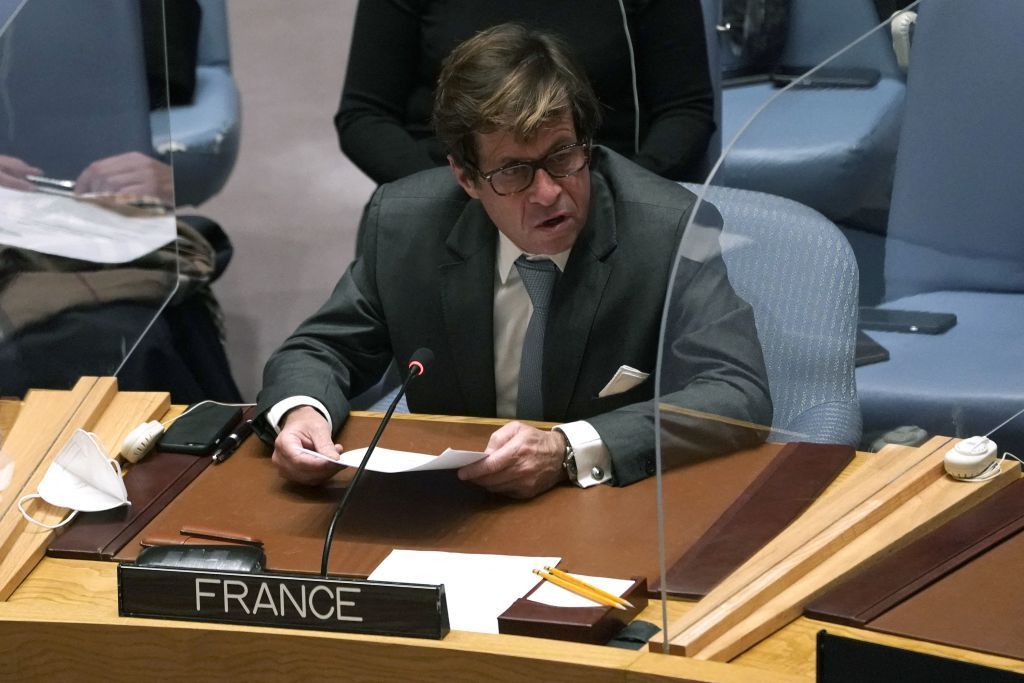 السفيرة الأميركية لدى الأمم المتحدة: وصف روسيا لجيشها في أوكرانيا بأنه قوة حفظ سلام "هراء"