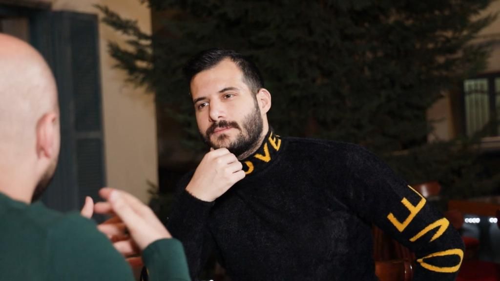 عمار باشا يكشف عن أغنية أرسلها لنجوى كرم يشك في أنها وصلتها 1 عمار باشا