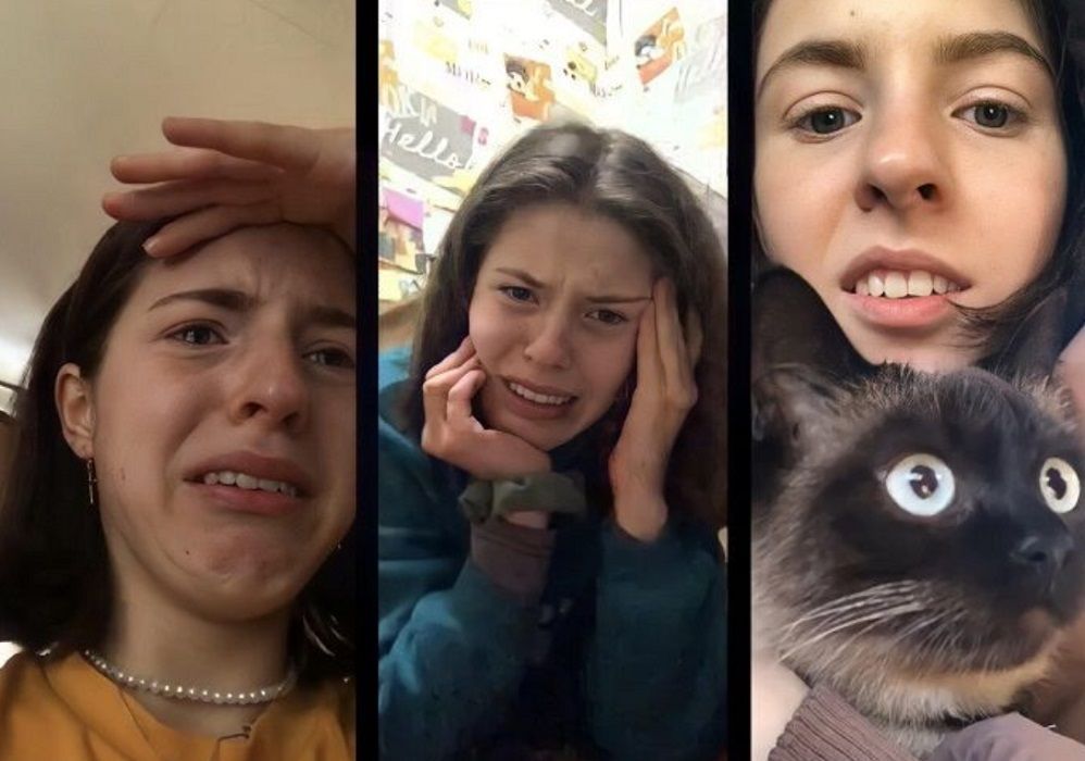 "مثل فيلم رعب".. توتوك توثّق لحظاتها الحرجة مع انطلاق حرب بوتين على أوكرانيا