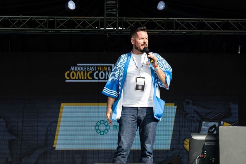 مختصون بمعرض "كوميك كون" يتوقعون أن يبلغ حجم صناعة الأفلام 46 مليار درهم في 2025