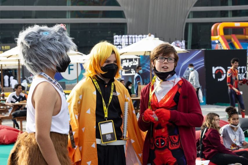 مختصون بمعرض "كوميك كون" يتوقعون أن يبلغ حجم صناعة الأفلام 46 مليار درهم في 2025