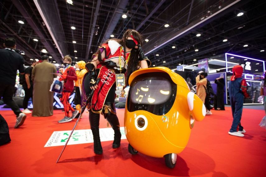 مختصون بمعرض "كوميك كون" يتوقعون أن يبلغ حجم صناعة الأفلام 46 مليار درهم في 2025