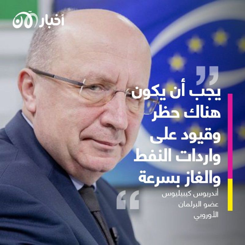 لماذا تستعين روسيا بالفاغنر والميليشيات الشيشانية في غزوها لاوكرانيا؟ 3 عضو البرلمان الأوروبي أندريوس كيبيليوس