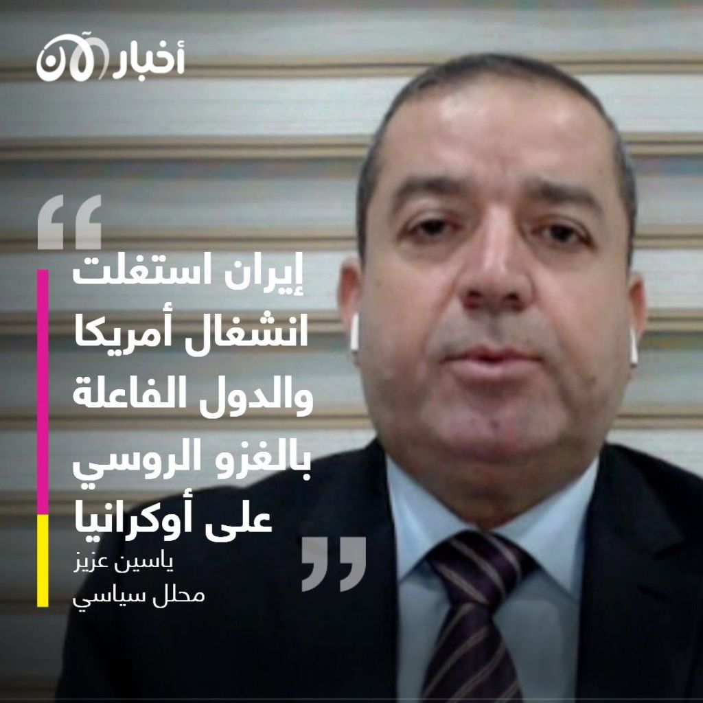 إيران تقصف أربيل..والحجة قواعد إسرائيلية