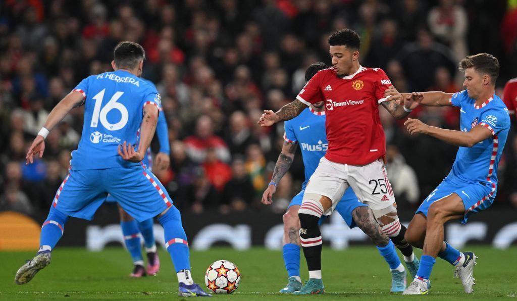 أتليتيكو مدريد يطيح بـ"الشياطين الحمر" من دوري الأبطال