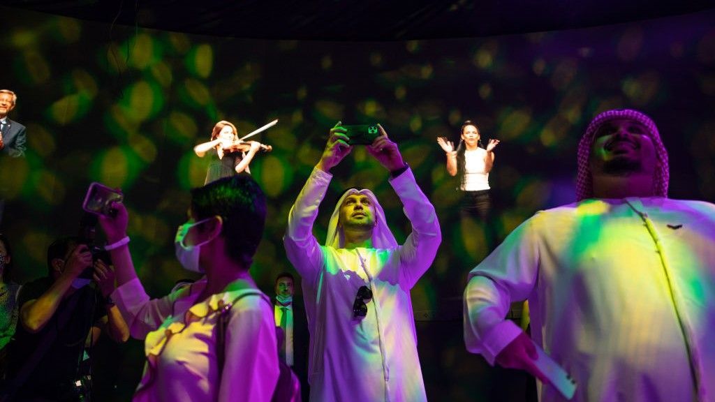  رقم قياسي جديد في عدد زيارات "إكسبو دبي 2020"