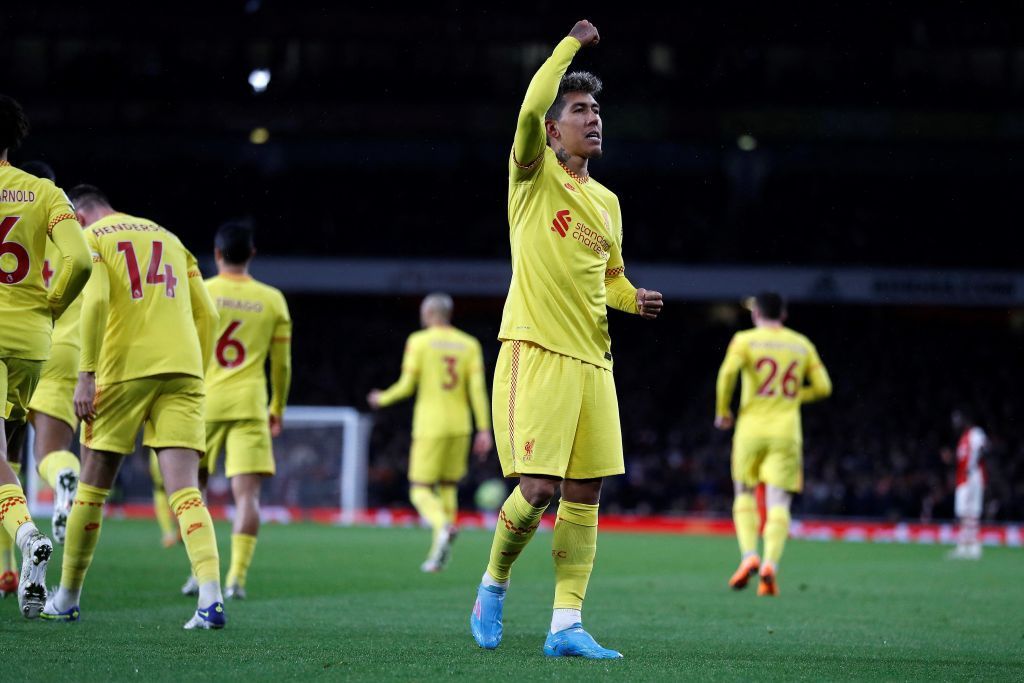 ليفربول يشعل الصراع على الدوري الإنجليزي بـ"ثنائية" في مرمى آرسنال