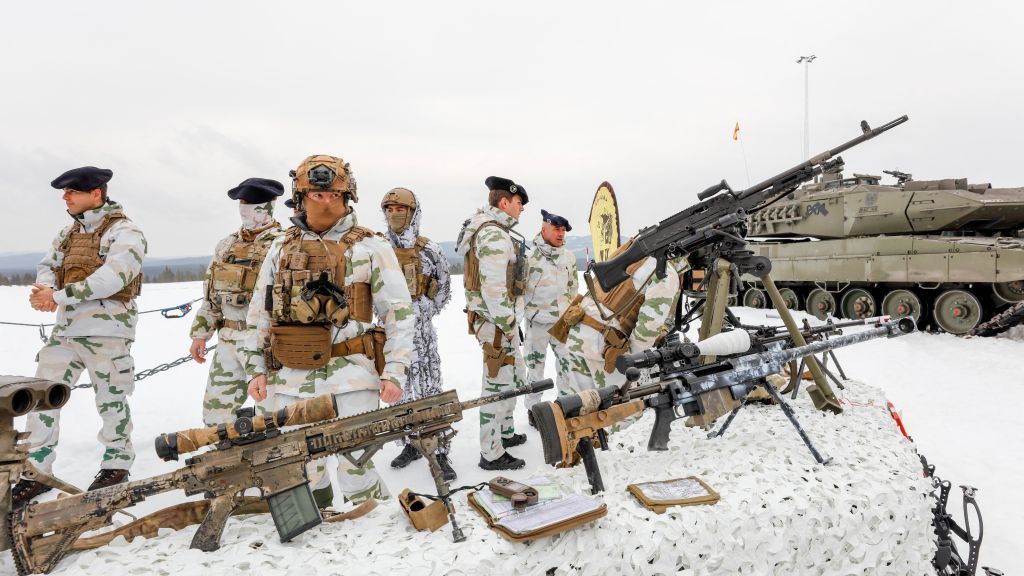 فقدان طائرة عسكرية أمريكية في النرويج