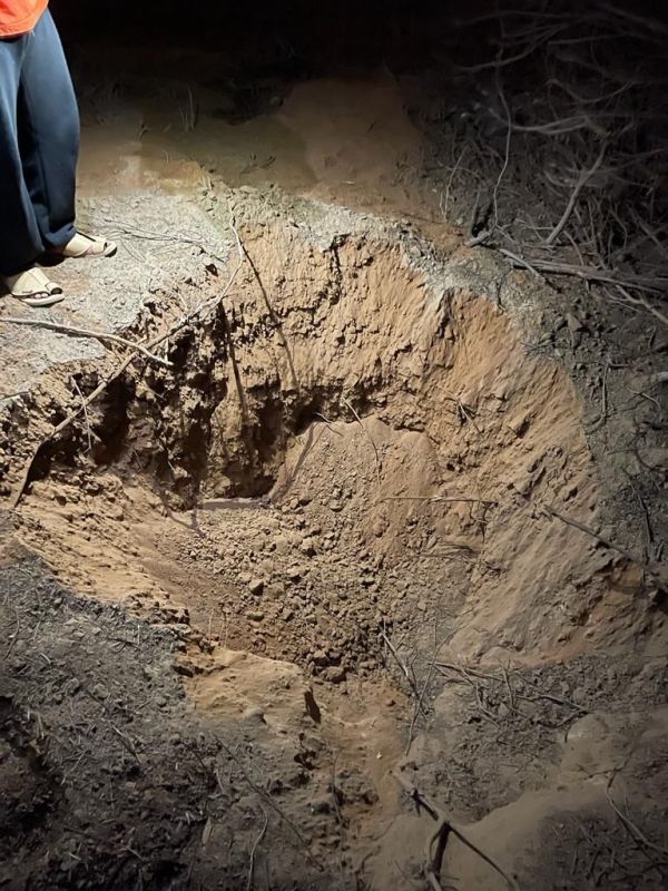 (فيديو وصور) أضرار مادية جراء الهجمات العدائية الحوثية على السعودية