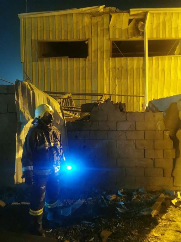 (فيديو وصور) أضرار مادية جراء الهجمات العدائية الحوثية على السعودية
