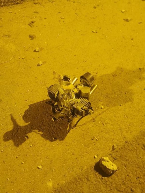 (فيديو وصور) أضرار مادية جراء الهجمات العدائية الحوثية على السعودية