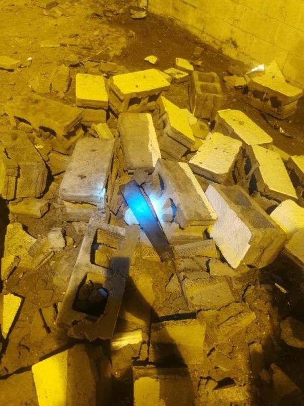 (فيديو وصور) أضرار مادية جراء الهجمات العدائية الحوثية على السعودية