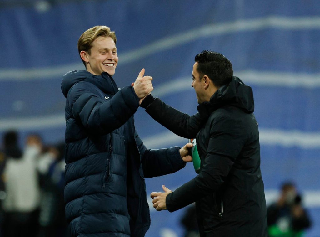 كيف علّق تشافي هيرنانديز على رباعية برشلونة في شباك ريال مدريد؟ 1 كيف علّق تشافي هيرنانديز على رباعية برشلونة في شباك ريال مدريد؟