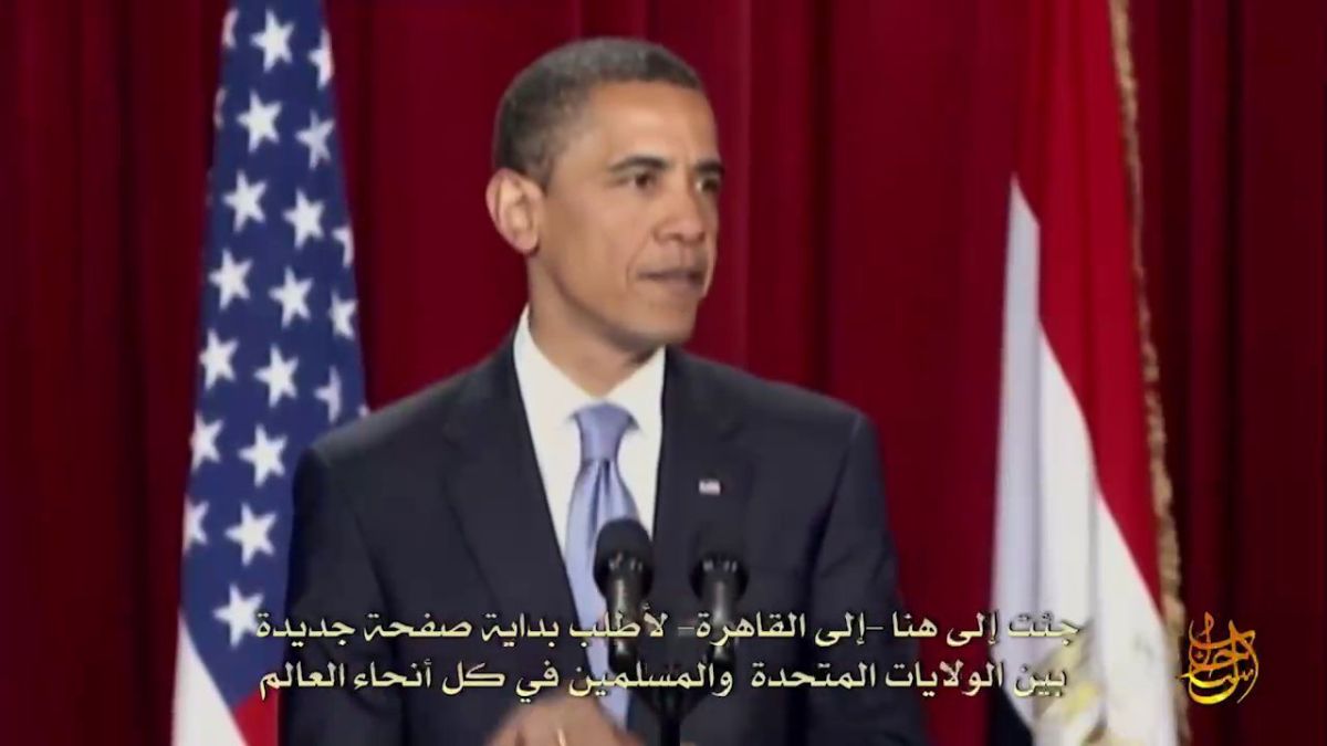 إصدار جديد لزعيم تنظيم القاعدة أيمن الظواهري يتجاهل الواقع ويهاجم فيه أوباما