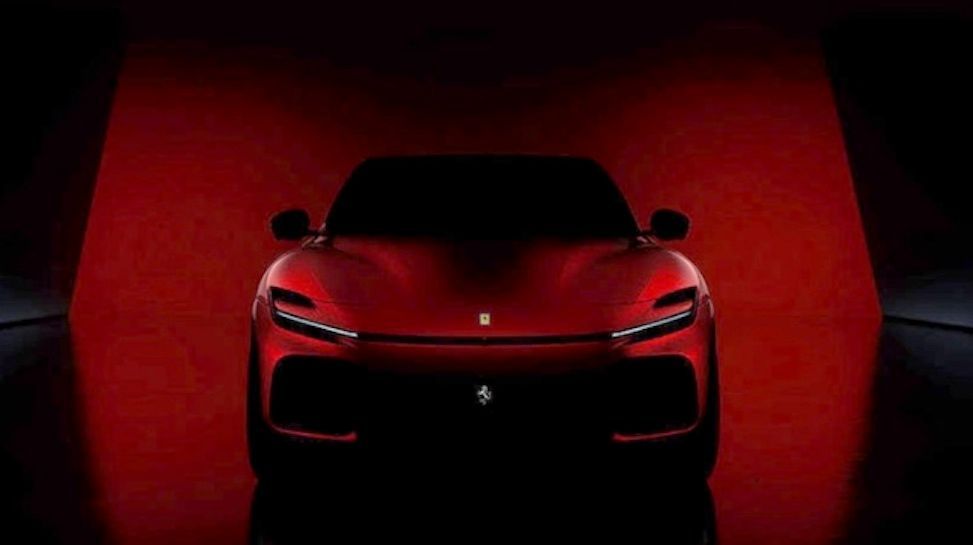 فيراري بوروسانجوي Purosangue