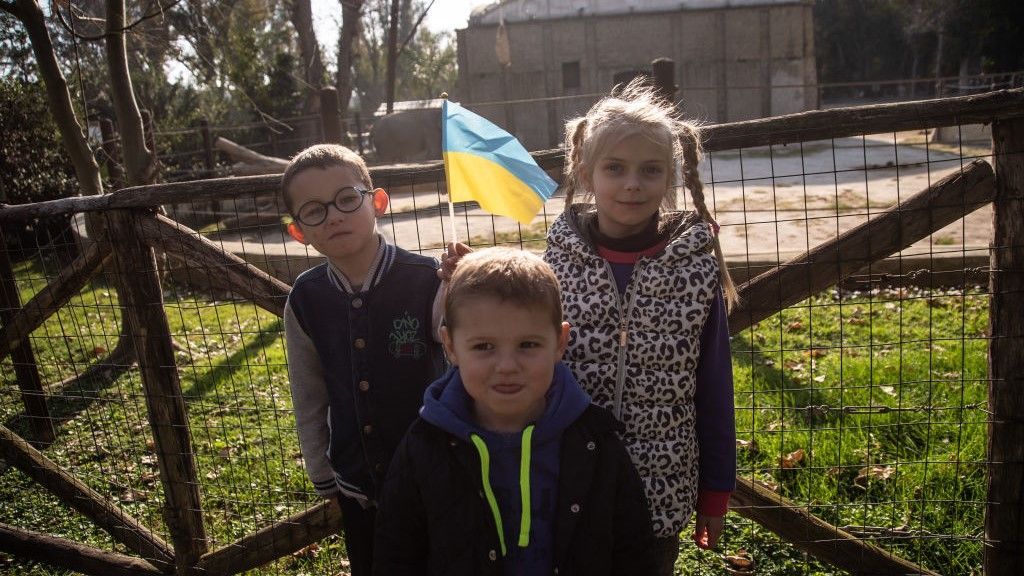  قرابة ربع سكان أوكرانيا نزحوا بسبب الغزو الروسي 