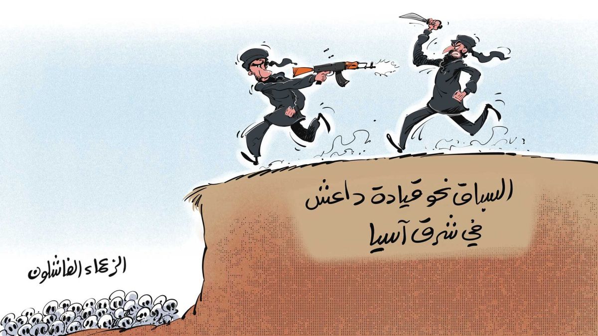 أبرز المتصارعين على قيادة داعش في شرق آسيا.. من هما عمه بات ومودزيمار "مندي" سوادجان؟