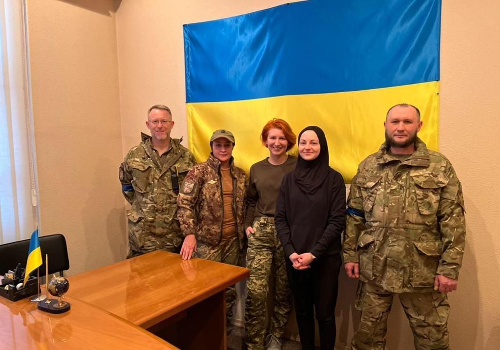 مفتي أوكرانيا : أدعو مسلمي روسيا الى عدم التورط والقتال ضدّ اوكرانيا 3 أوكرانيا