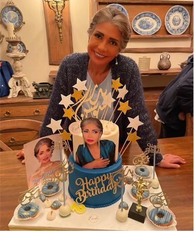 سوسن بدر تؤكد لأخبار الآن حقيقة تاريخ ميلادها