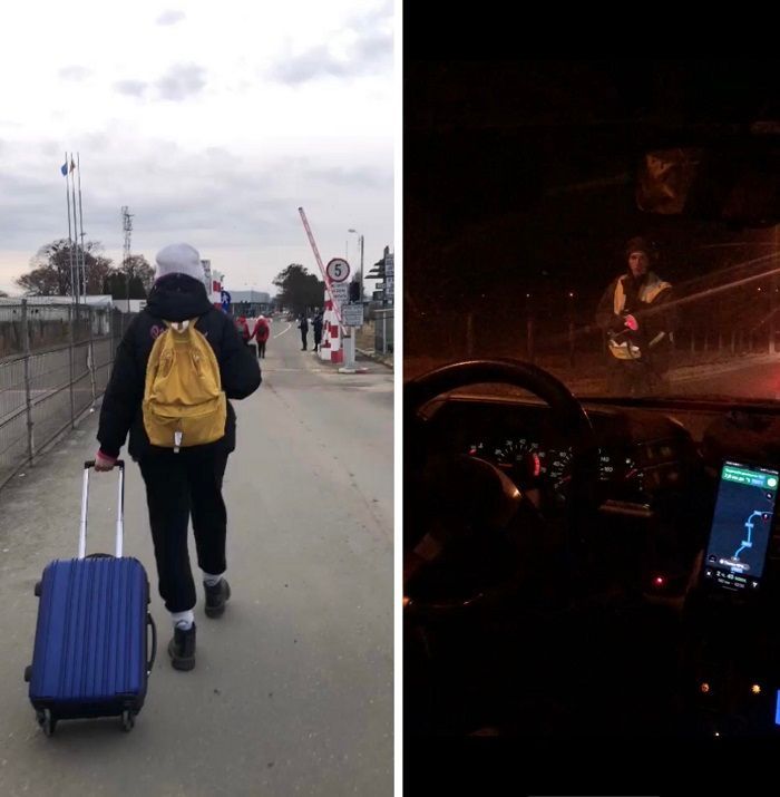 "مثل فيلم رعب".. توتوك توثّق لحظاتها الحرجة مع انطلاق حرب بوتين على أوكرانيا