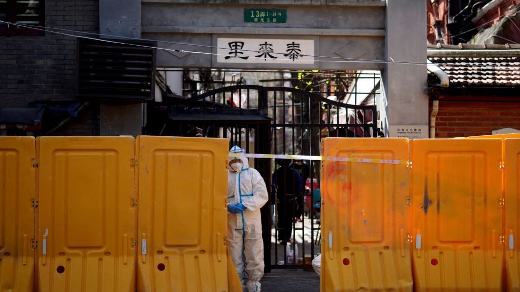 لا حياة في شنغهاي.. كيف تبدو المدينة الصينية بعد انتشار كوفيد 19 1 لا حياة في شنغهاي الصينية بعد انتشار كوفيد 19