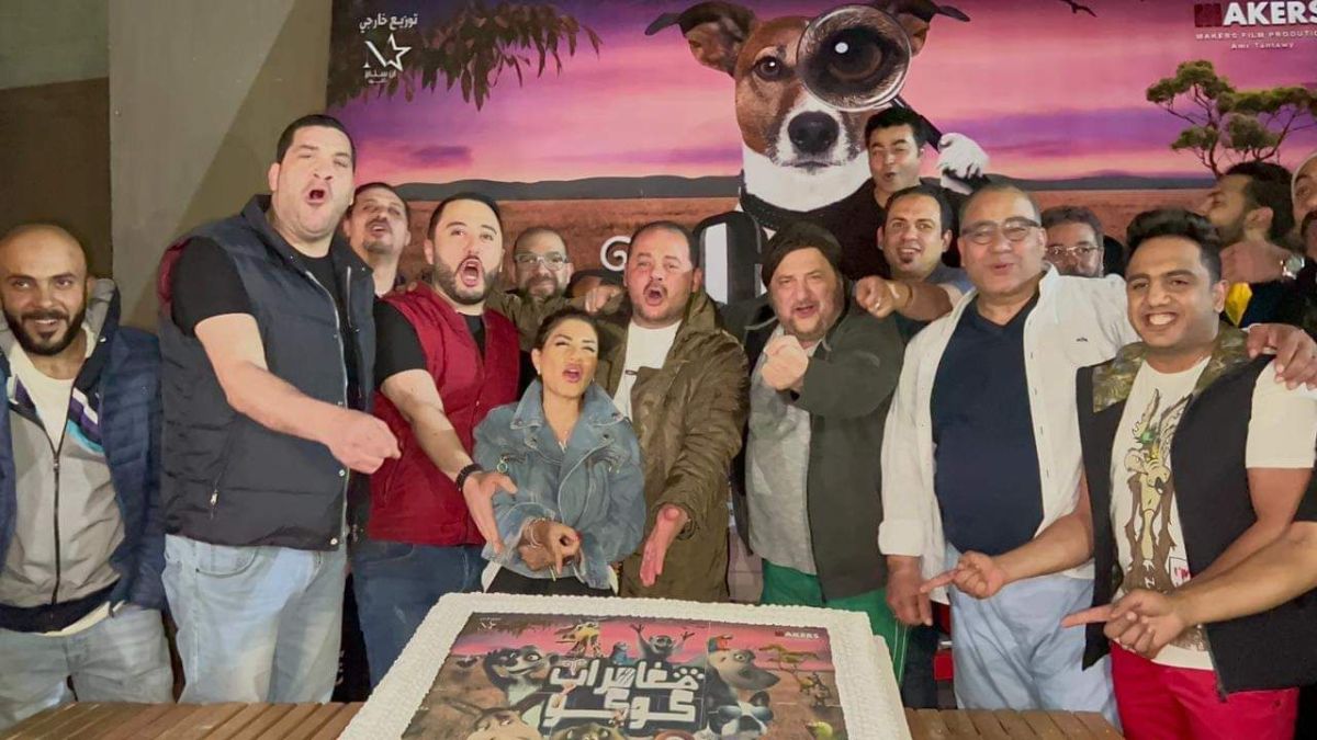 بالصور.. بيومي فؤاد وخالد الصاوي يحتفلان ببدء تصوير فيلم «مغامرات كوكو» 2 بالصور.. بيومي فؤاد وخالد الصاوي يحتفلان ببدء تصوير فيلم «مغامرات كوكو»