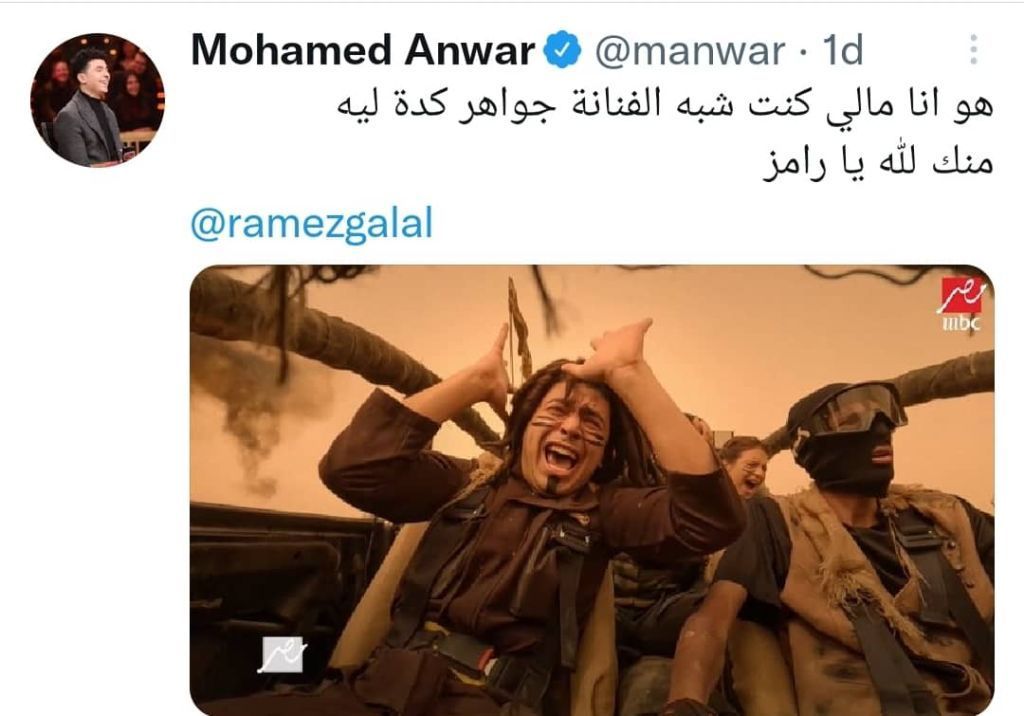 "رامز موڨي ستار".. البرنامج رقم 1 في الإثارة والجدل