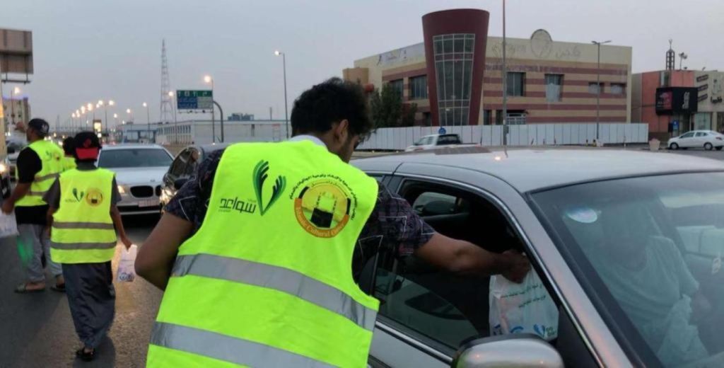 إفطارك علينا .. حملة سعودية للحد من حوادث السيارات وقت الغروب 