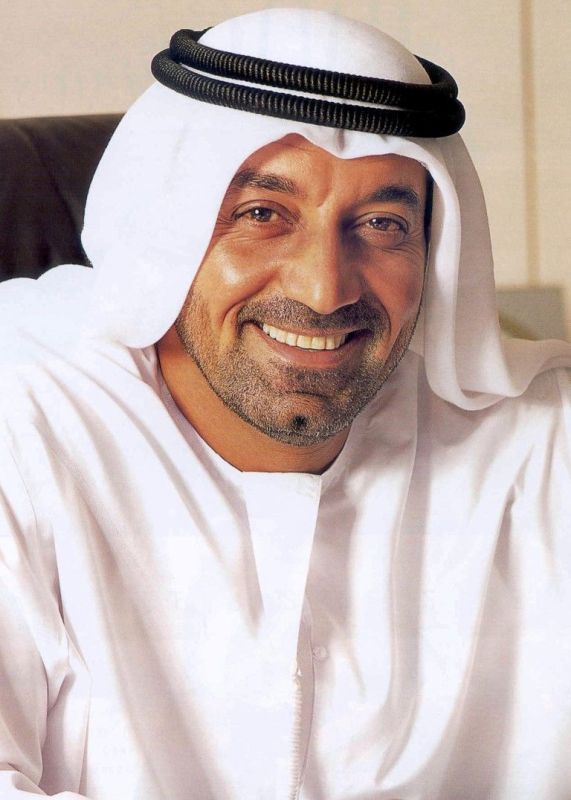 الشيخ أحمد بن سعيد آل مكتوم رئيس هيئة دبي للطيران الرئيس الأعلى لمجموعة طيران الإمارات، يتبوأ المركز الثالث على قائمة "جلف بيزنس" لأكثر 100 شخصية عربية مؤثرة لعام 2022.(وام)