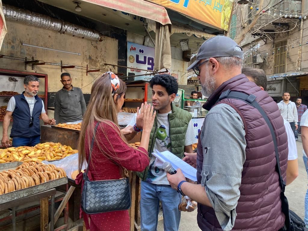  بالصور.. بدء تصوير "خطة مازنجر" لحمدى الميرغني وياسمين رئيس 