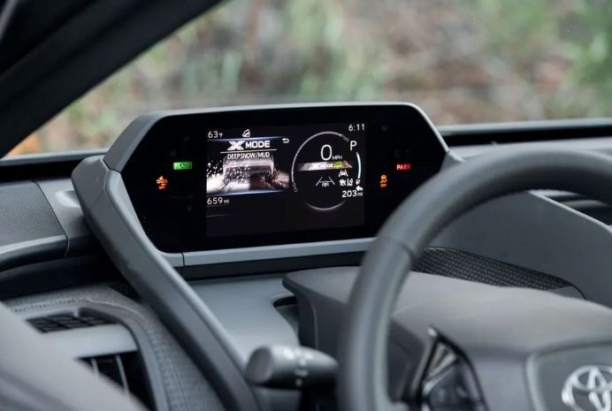 سيارة تويوتا bZ4X الكهربائية