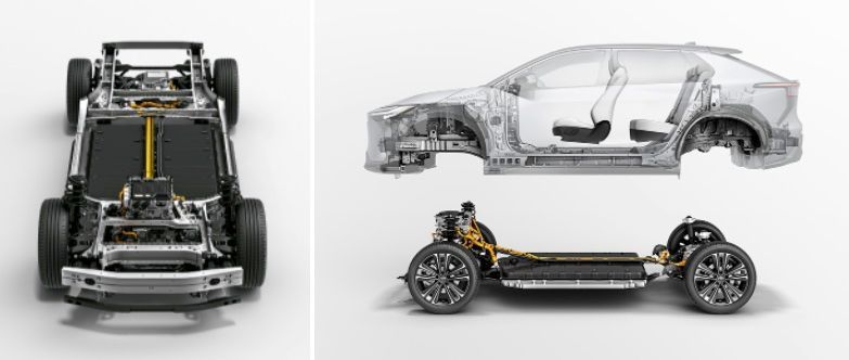 سيارة تويوتا bZ4X الكهربائية