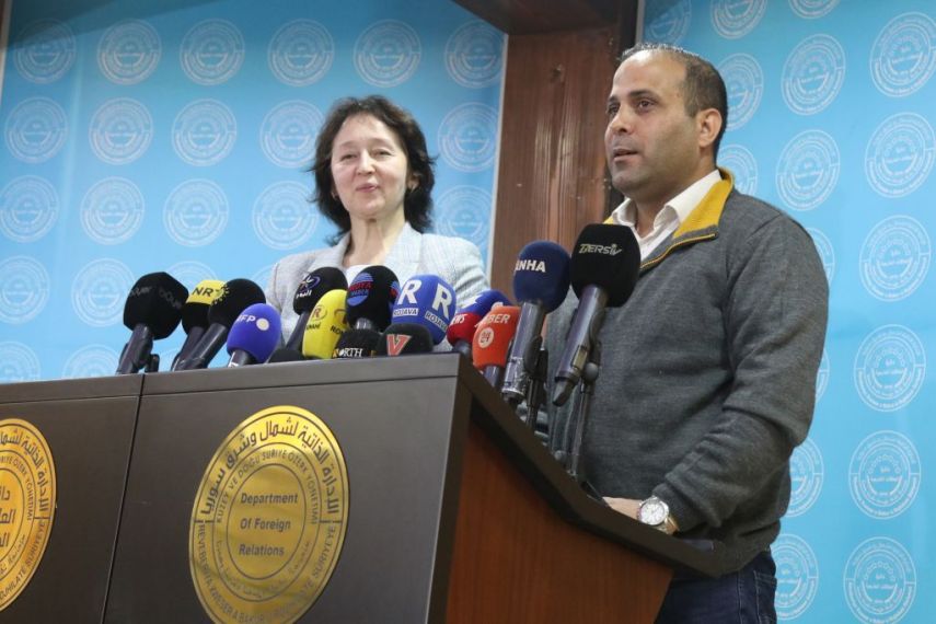 سوريا.. الإدارة الذاتية في سوريا تسلم روسيا أطفالا من أبناء عناصر داعش 3 سوريا.. الإدارة الذاتية في سوريا تسلم روسيا أطفالا من أبناء عناصر داعش