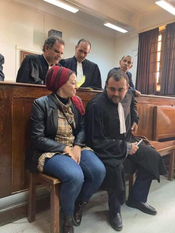 إطلاق سراح الصحفية التونسية شهرزاد عكاشة بعد توقيفها لانتقادها وزارة الداخلية 1 إطلاق سراح الصحفية التونسية شهرزاد عكاشة بعد توقيفها لانتقادها وزارة الداخلية