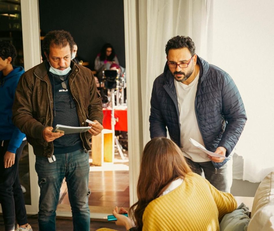 بالصور.. الحلقة 14 من "مكتوب عليا" وظهور أحمد فهمي ضيف شرف