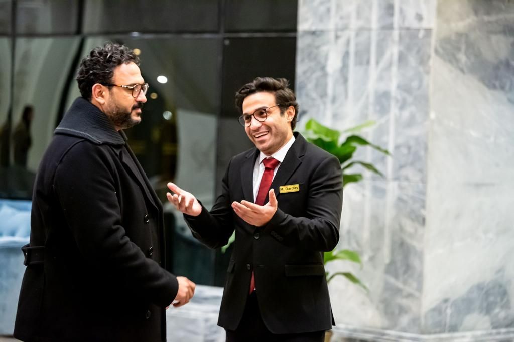 بالصور.. الحلقة 14 من "مكتوب عليا" وظهور أحمد فهمي ضيف شرف