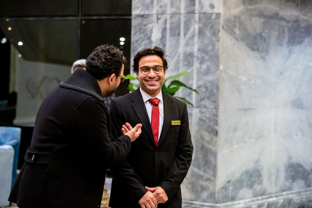 بالصور.. الحلقة 14 من "مكتوب عليا" وظهور أحمد فهمي ضيف شرف