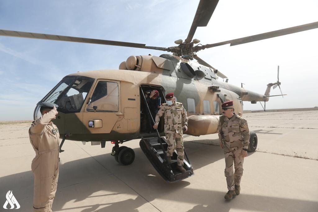 نائب قائد العمليات المشتركة الفريق أول ركن عبد الأمير الشمري