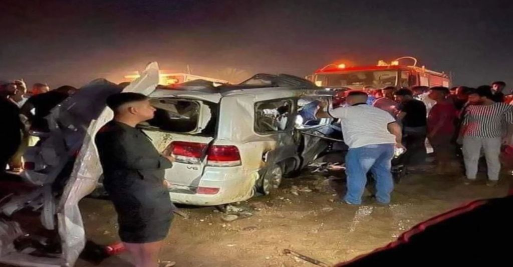 مصرع 11 شخصًا في حادث سير بالعراق