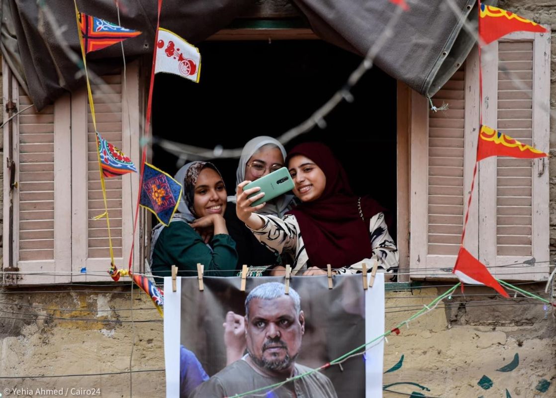 بالصور.. الآلاف في مأدبة إفطار جماعي في مصر