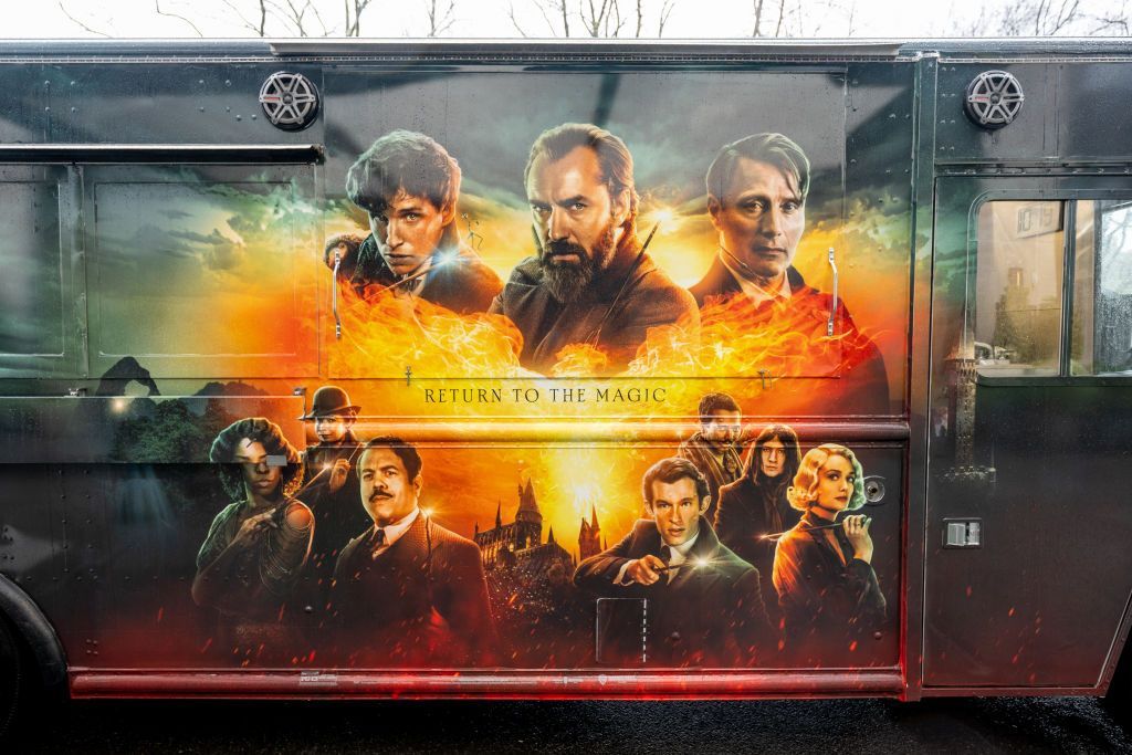 الجزء الجديد من "Fantastic Beasts" يتصدر شباك التذاكر في أمريكا الشمالية