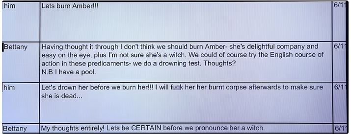 محامي الممثلة أمبر هيرد يعرض دليل إدانة طليقها جوني ديب أمام المحكمة 1 محامي الممثلة أمبر هيرد يعرض دليل إدانة طليقها جوني ديب أمام المحكمة